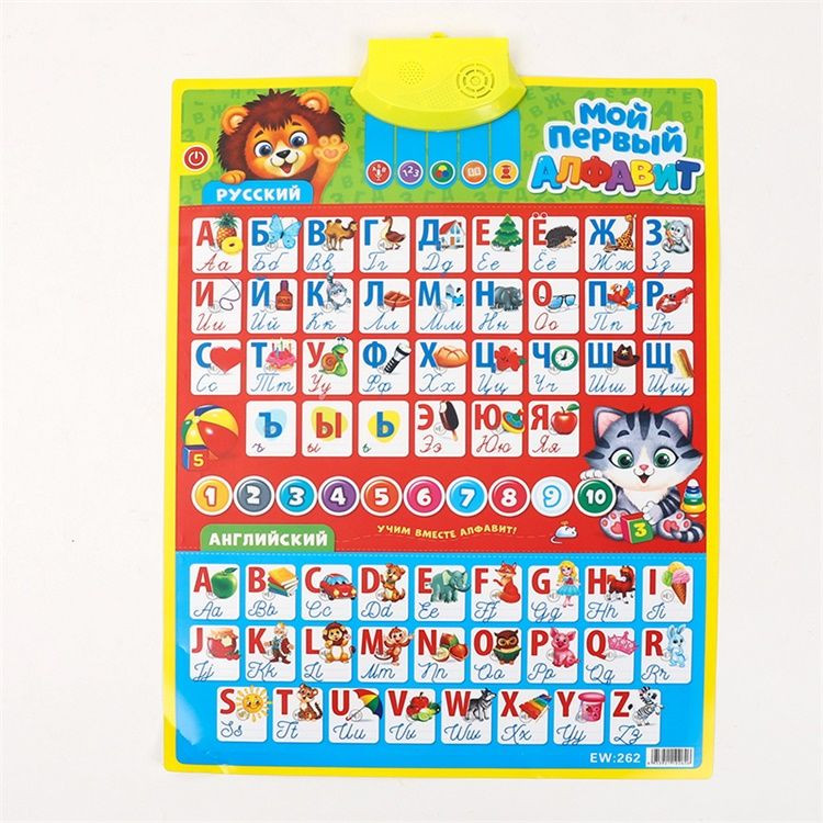 Wholesale fashionable china trendy good quality kids posters educational wall chart