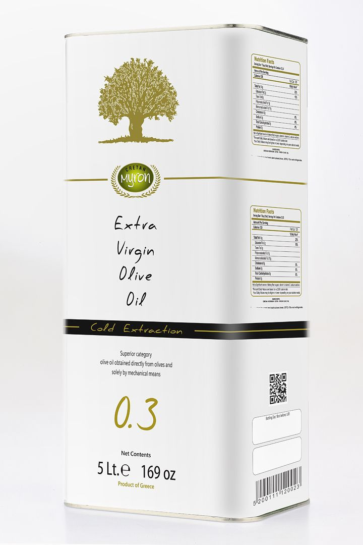 CRETAN MYRON , EXTRA VIRGIN OLIVE OIL PRODUCTS