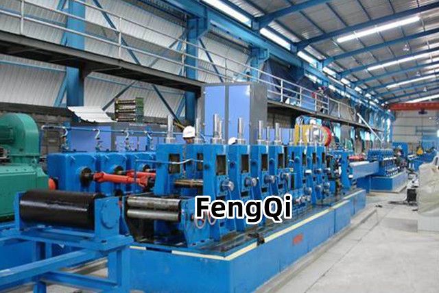 High-frequency welded pipes mill line