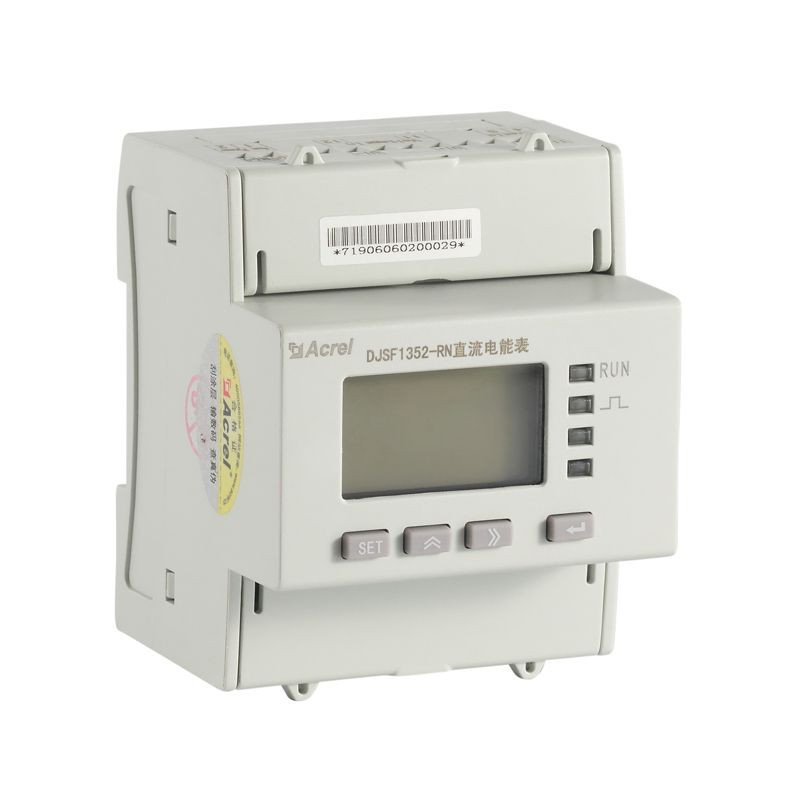 DC Energy Meter 3 Phase Power Meter Class 1