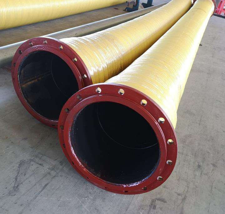 DREDGING SUCTION HOSE