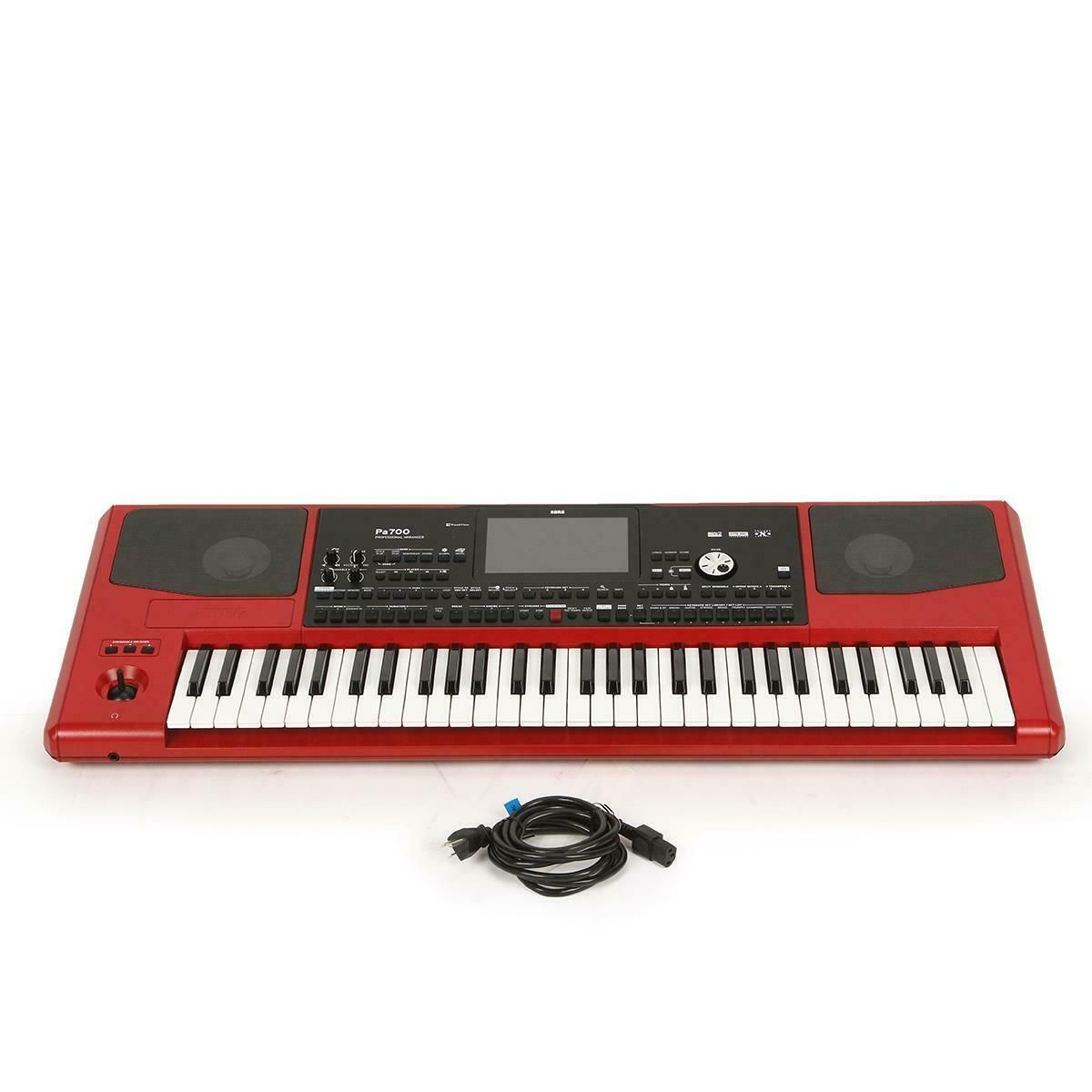 Korg Pa700 61-Key Professional Arranger with Touchscreen and Speakers