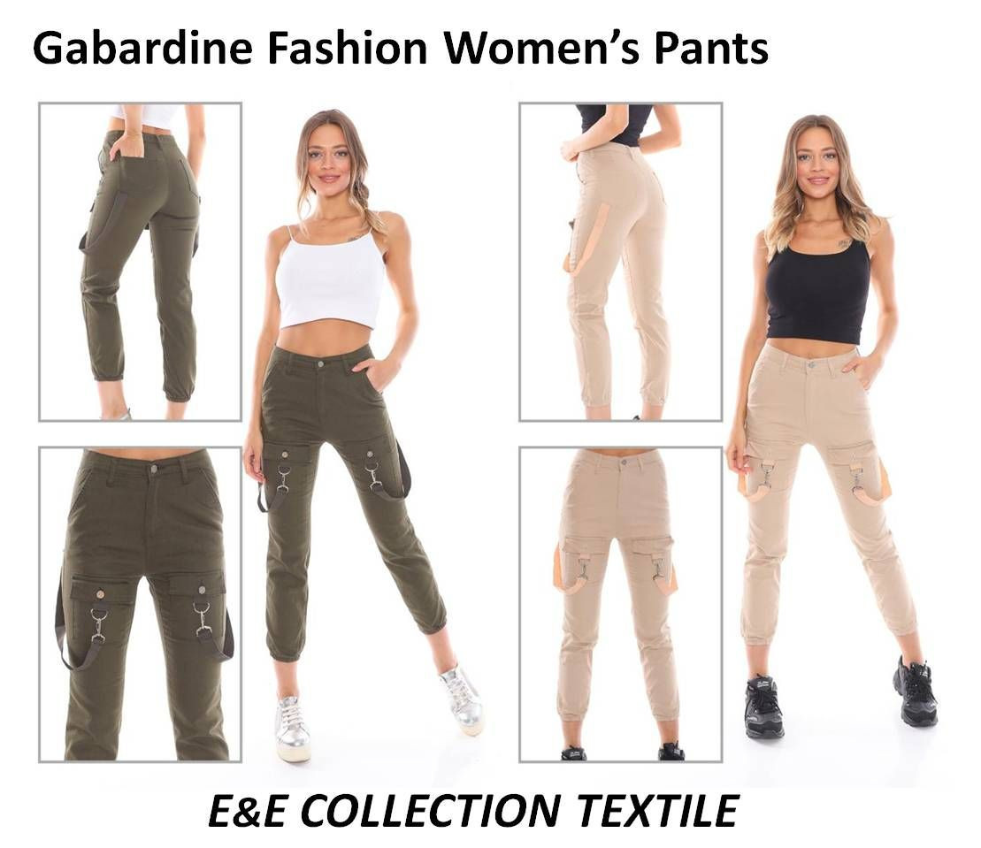 WOMAN CARGO PANTS