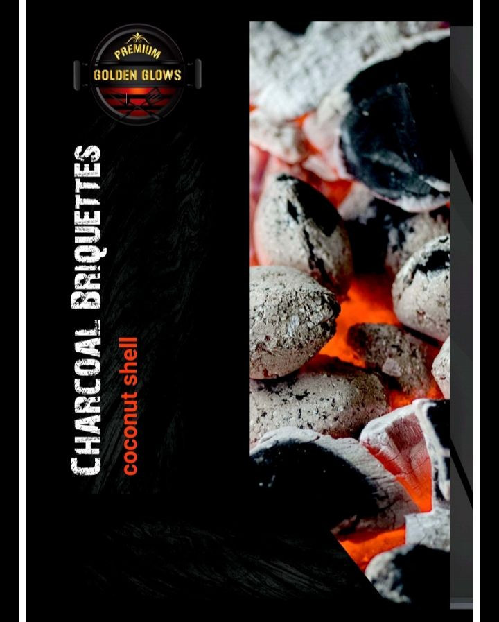 Barbeque charcoal