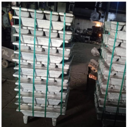 Commercial Aluminium Ingots