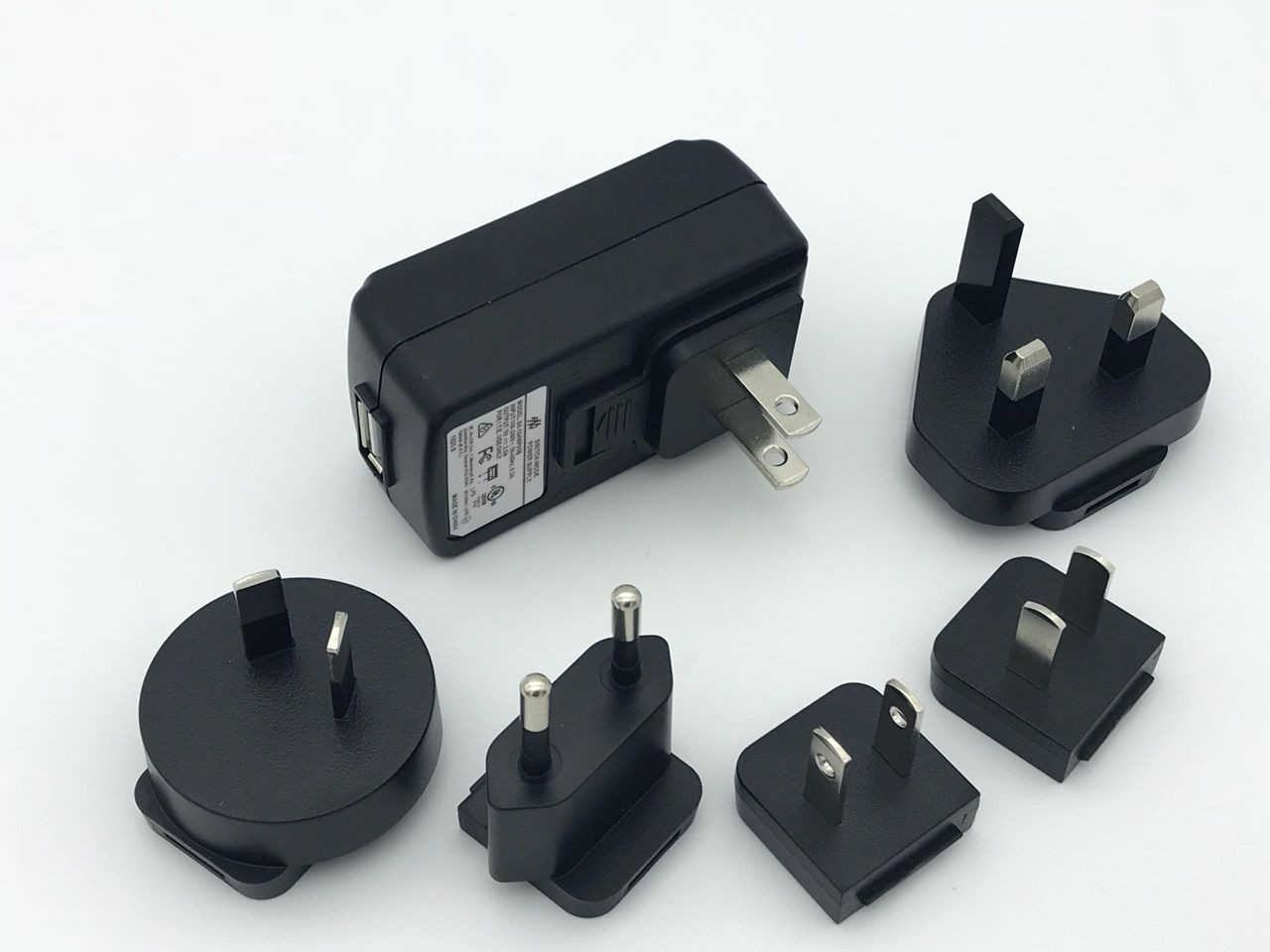 62368-1 Certified Power Adapter