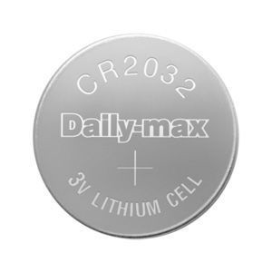 Daily-max Lithium Cell Button Battery CR2032