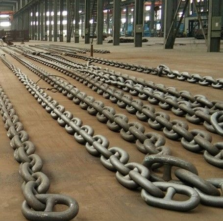 China largest anchor chain stockist anchor chain in stocks anchor chain factory anchor chain supplier