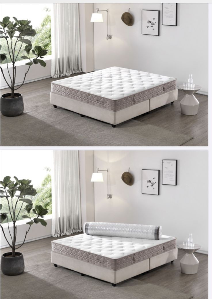 Pocketed Spring memory foam mattress