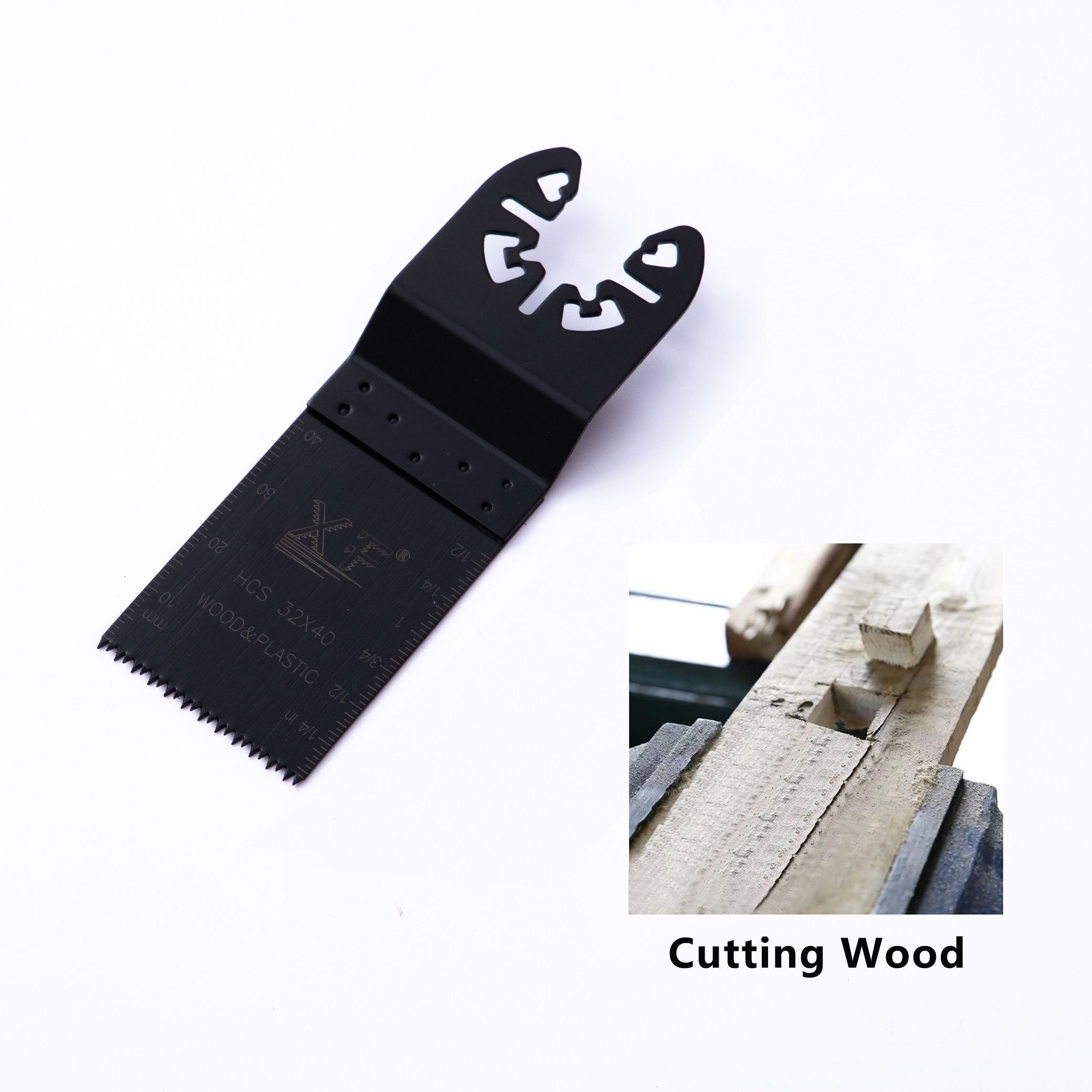 Fine Tooth Oscillating Multi Tool Saw Blade for Cutting Wood