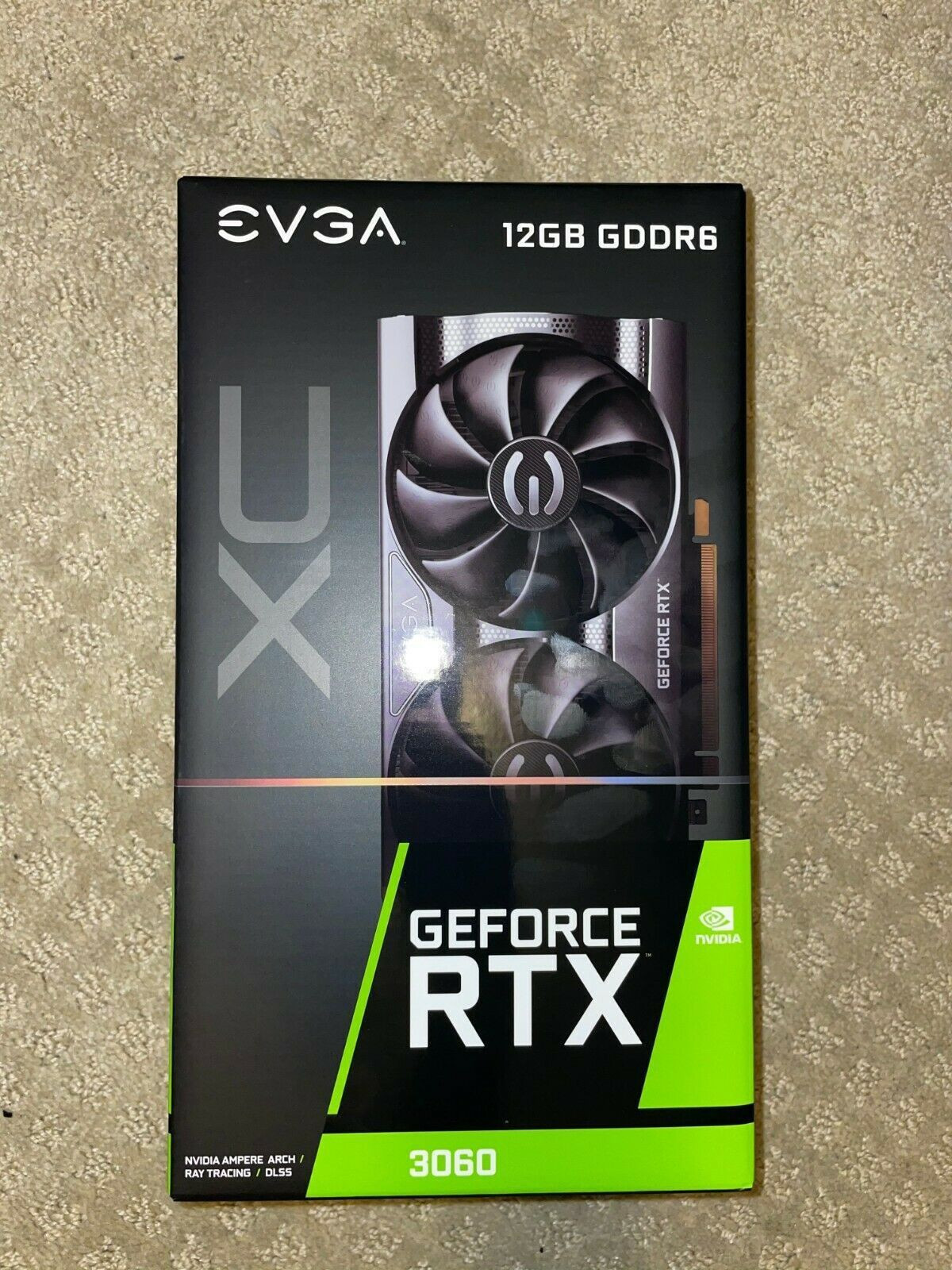 EVGA GeForce RTX 3060 XC 12GB GDDR6 Graphics Card (12GP53657KR)....( WHATSAPP..):: +13467665858